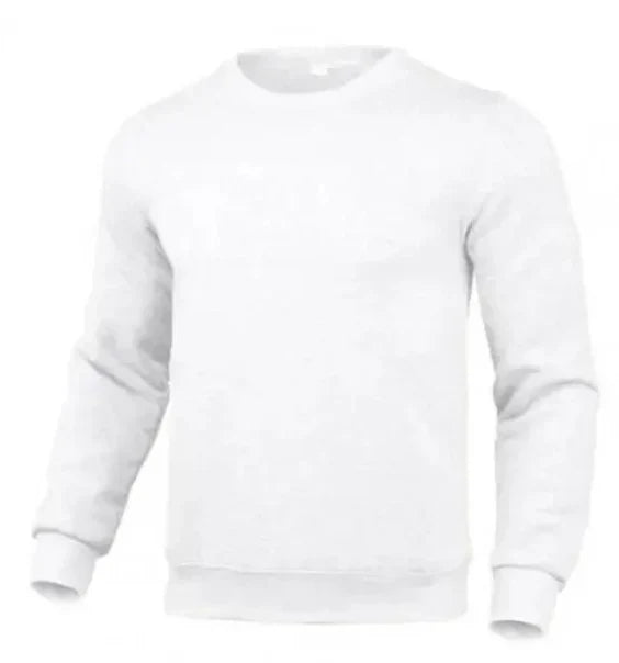 Pull à manches longues homme – Sweat-shirt confortable en coton doux et stylé