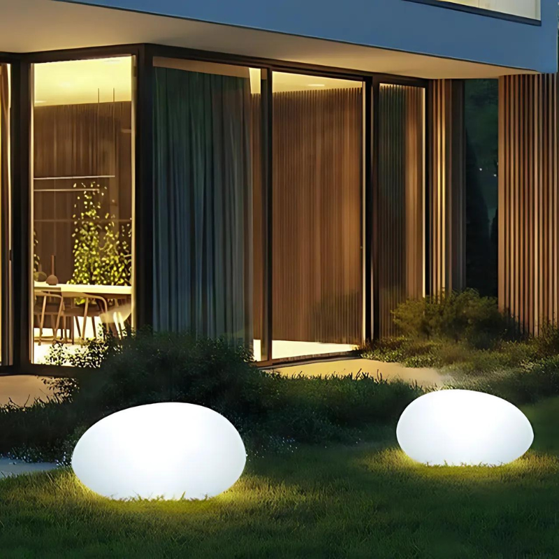Lampe d'extérieur étanche télécommandée – Éclairage jardin et terrasse LED