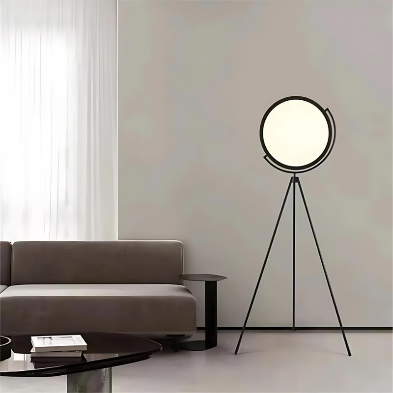 Lampe sur pied LED moderne – Éclairage élégant pour maison et bureau