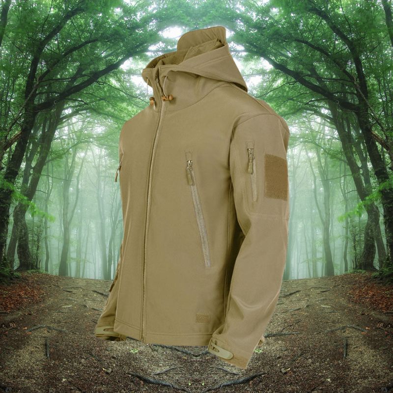 Veste de plein air homme – Veste légère imperméable et respirante