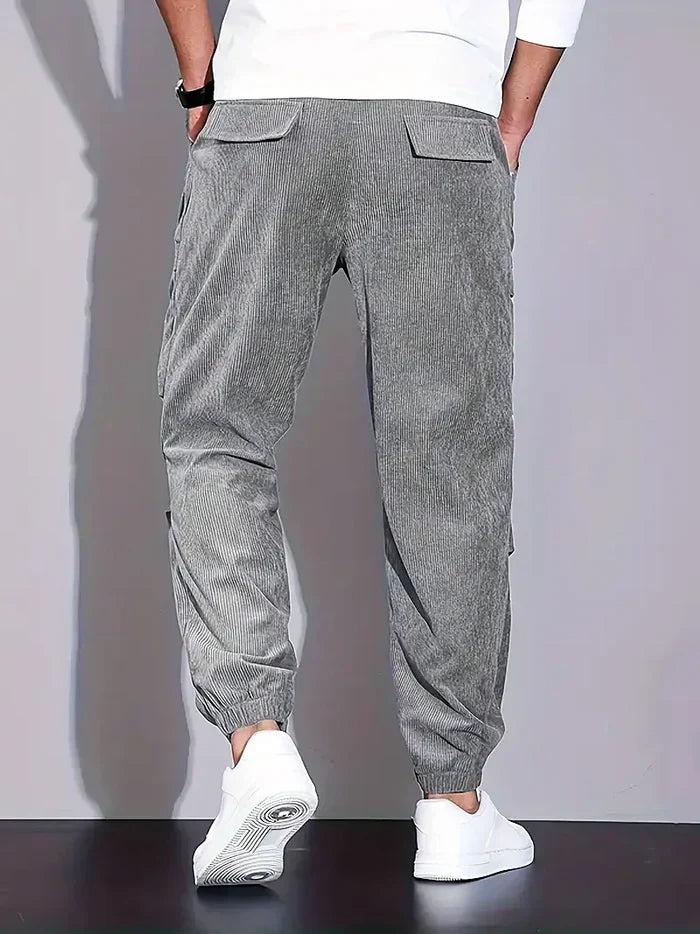 Pantalon de jogging homme – Cargo confortable et tendance pour sport