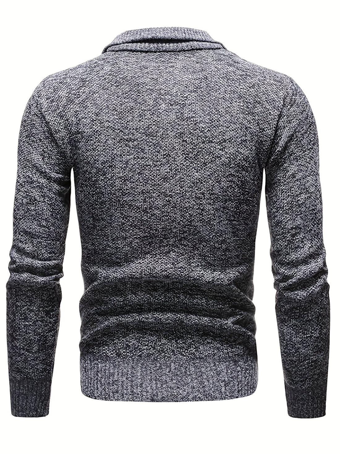 Pull décontracté homme – Sweat à fermeture éclair confortable et stylé