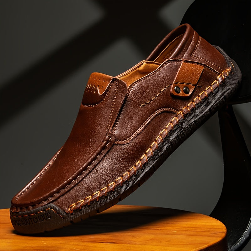 Chaussures orthopédiques cuir homme – Chaussures de loisirs confortables et élégantes