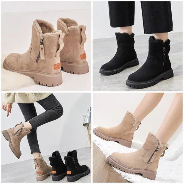 Bottes d'hiver femme – Chaudes et imperméables pour neige