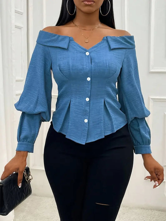 Blouse élégante femme – Top sans manches chic et léger