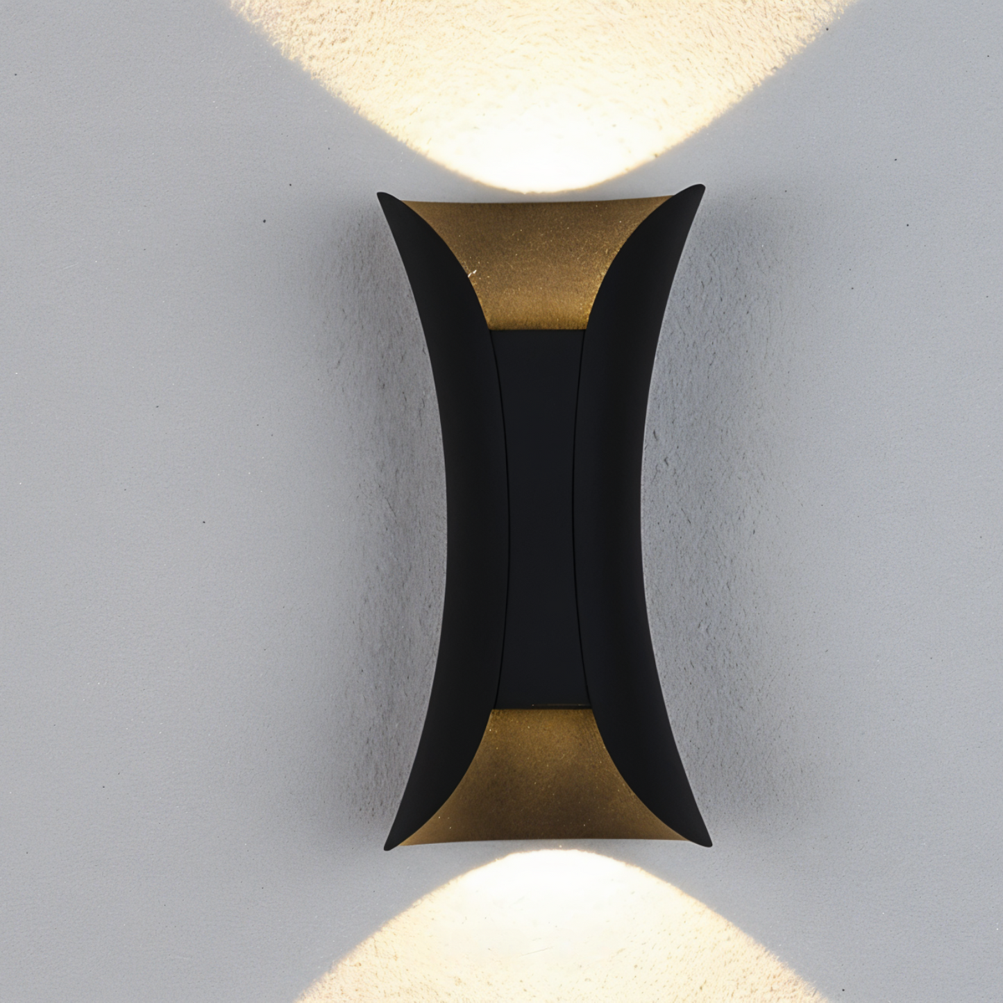 Applique Murale LED Étanche – Luminaire Double Design Moderne pour Bureau et Maison