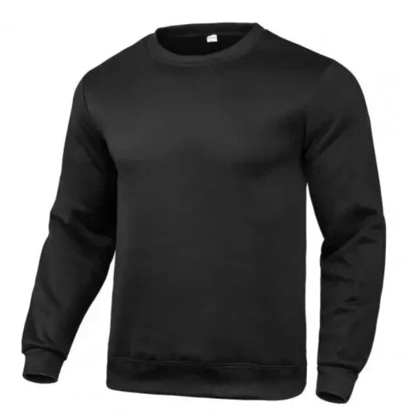 Pull à manches longues homme – Sweat-shirt confortable en coton doux et stylé