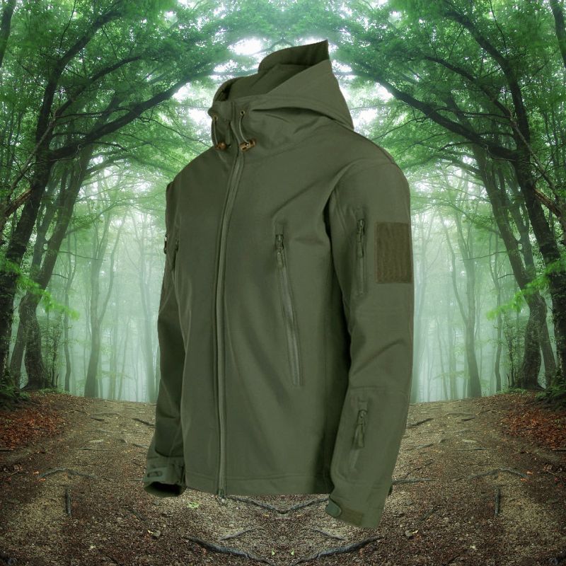 Veste de plein air homme – Veste légère imperméable et respirante