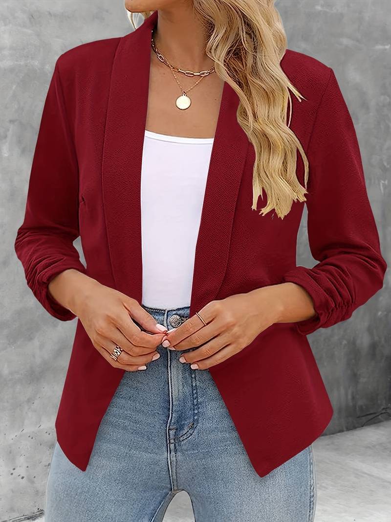 Blazer élégant femme – Veste ouverte chic et moderne