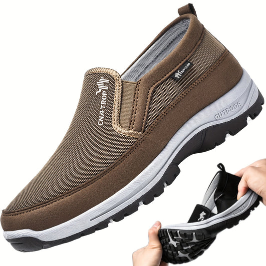 Chaussures homme – Chaussons confortables en cuir pour ville