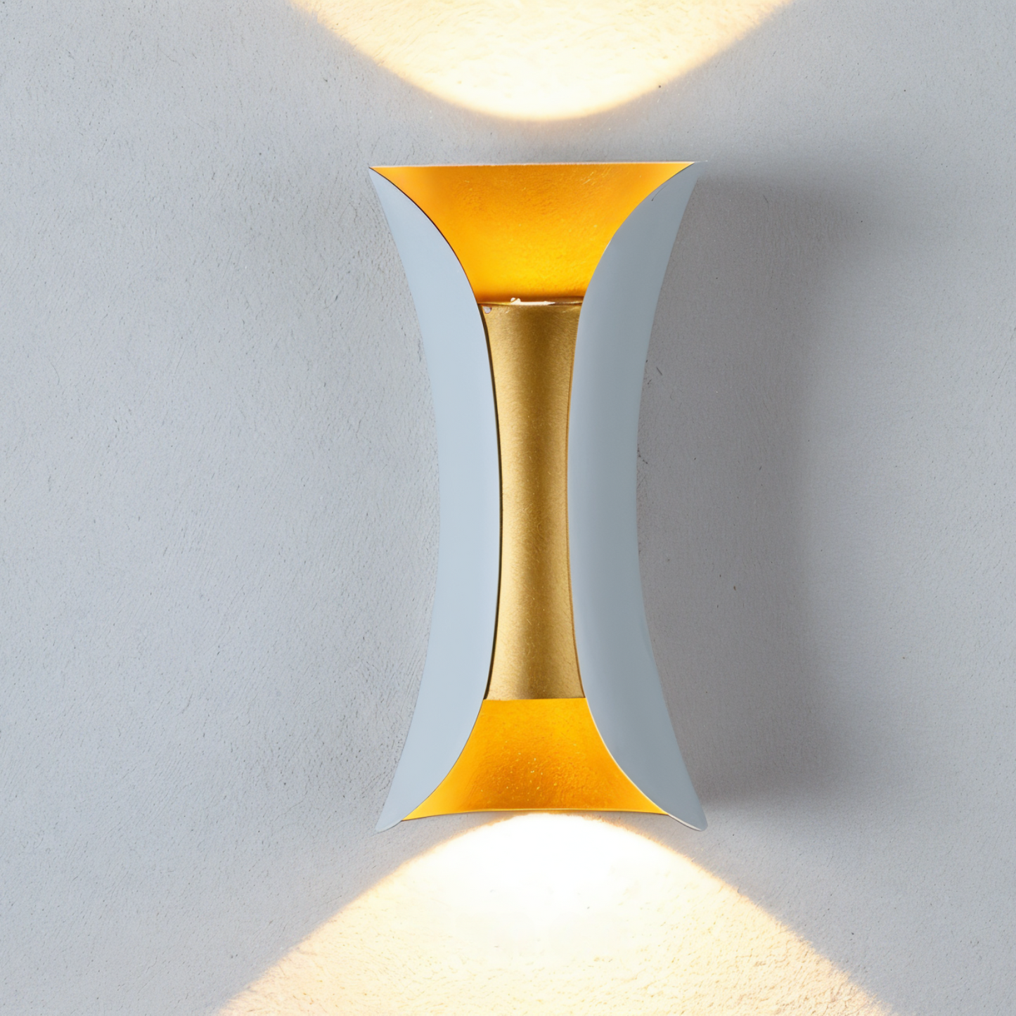 Applique Murale LED Étanche – Luminaire Double Design Moderne pour Bureau et Maison