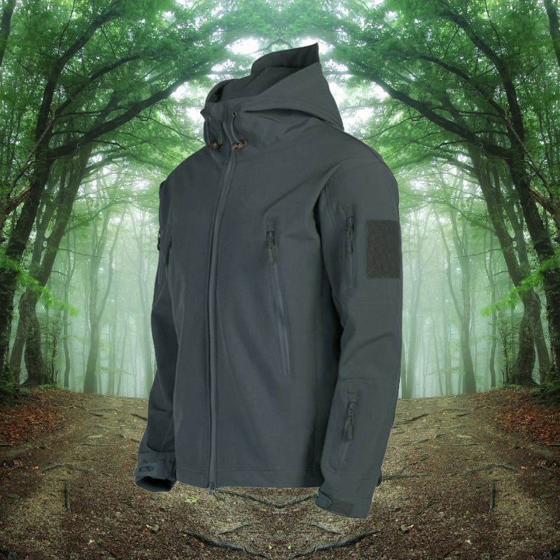 Veste de plein air homme – Veste légère imperméable et respirante