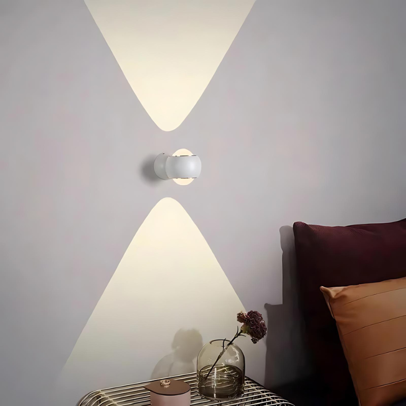 Lampe Murale Rotative – Éclairage Flexible Design Moderne pour Maison et Bureau