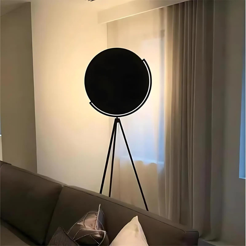 Lampe sur pied LED moderne – Éclairage élégant pour maison et bureau