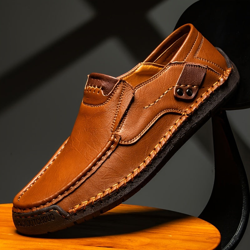 Chaussures orthopédiques cuir homme – Chaussures de loisirs confortables et élégantes