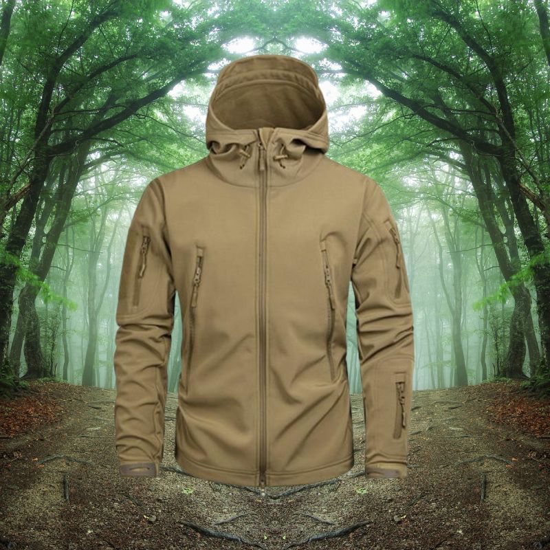 Veste de plein air homme – Veste légère imperméable et respirante