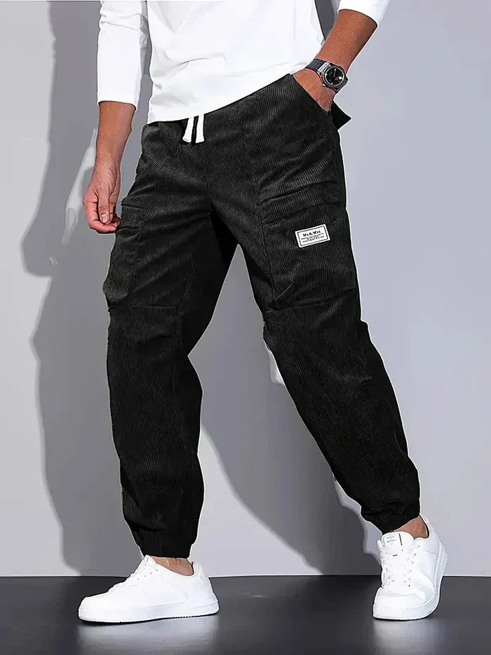 Pantalon de jogging homme – Cargo confortable et tendance pour sport