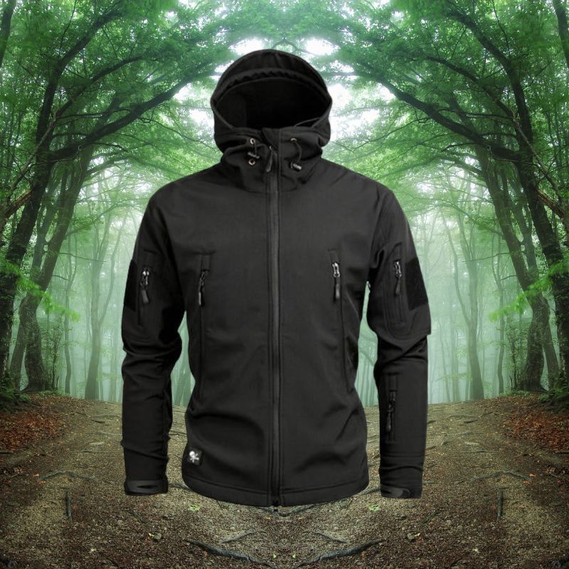 Veste de plein air homme – Veste légère imperméable et respirante