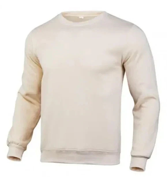 Pull à manches longues homme – Sweat-shirt confortable en coton doux et stylé