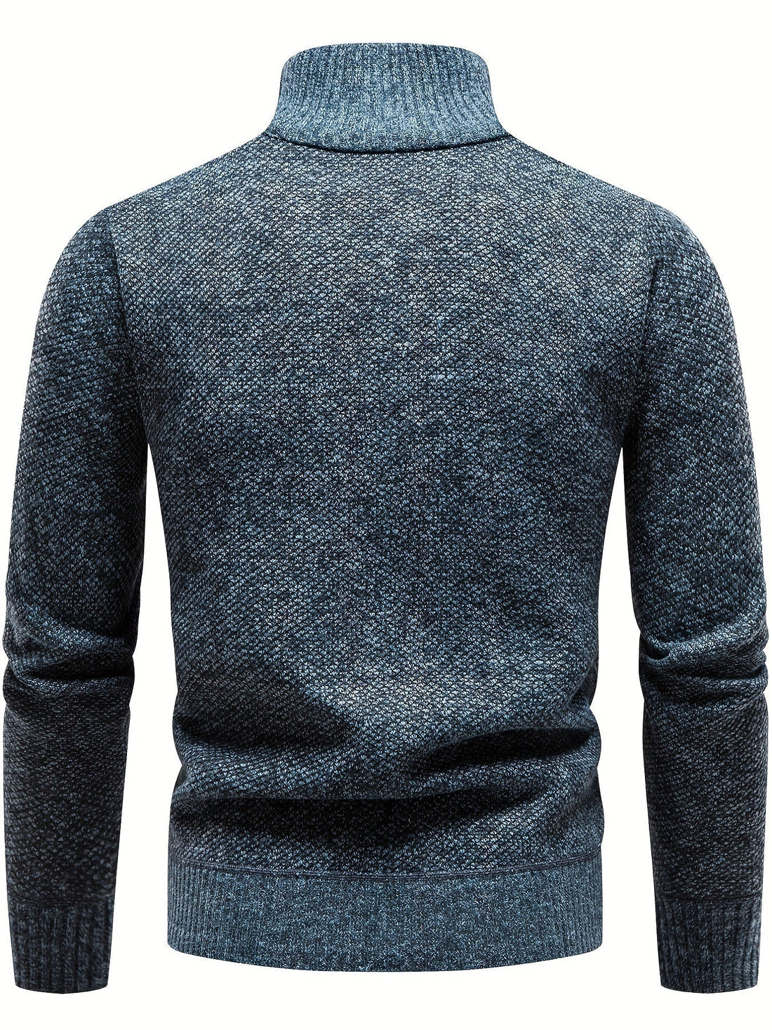 Pull décontracté homme – Sweat à fermeture éclair confortable et stylé