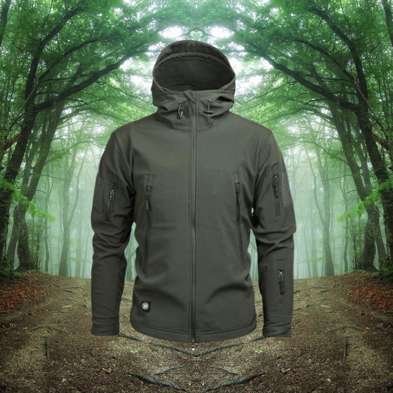 Veste de plein air homme – Veste légère imperméable et respirante