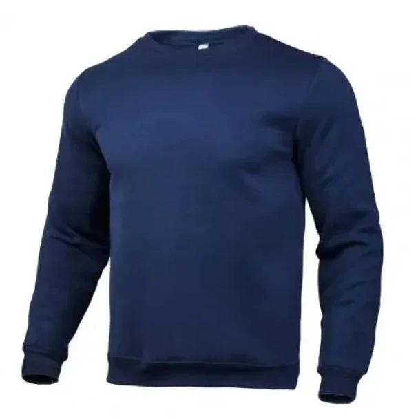 Pull à manches longues homme – Sweat-shirt confortable en coton doux et stylé