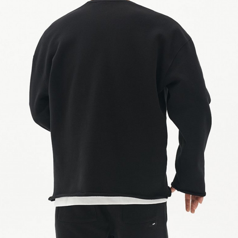 Pull décontracté homme – Sweat classique à coupe relax pour style toute l'année