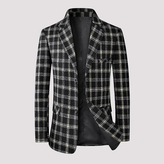 Blazer homme élégant – Veste chic pour occasions formelles