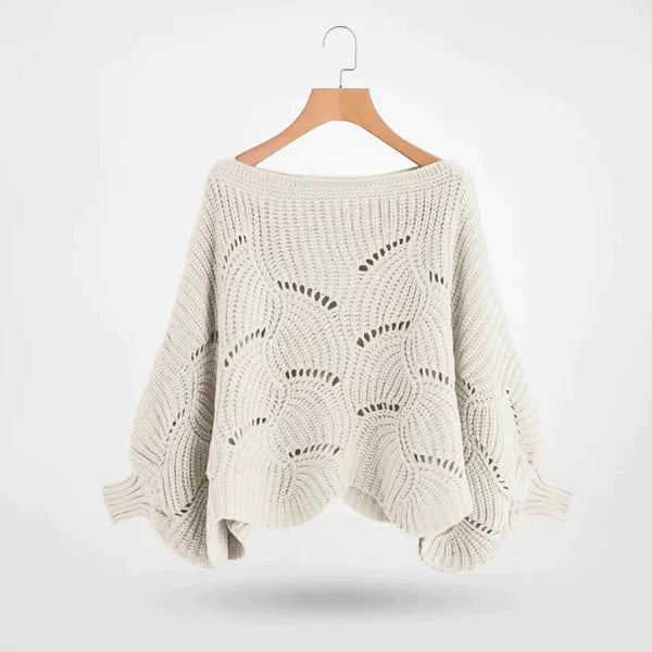 Pull femme évasé – Haut à manches évasées chic et tendance