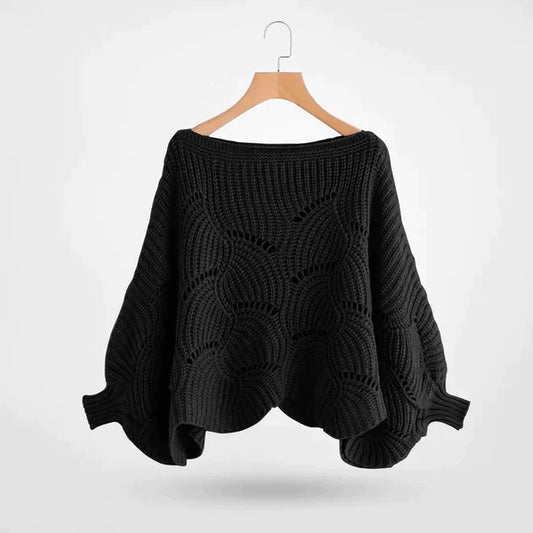 Pull femme évasé – Haut à manches évasées chic et tendance