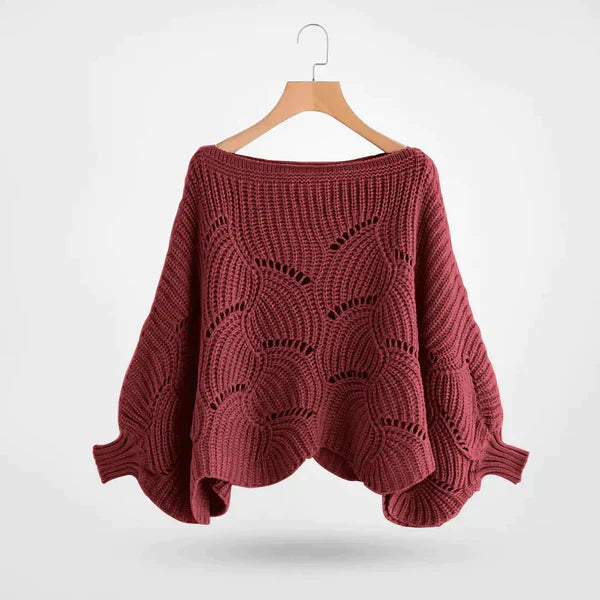 Pull femme évasé – Haut à manches évasées chic et tendance