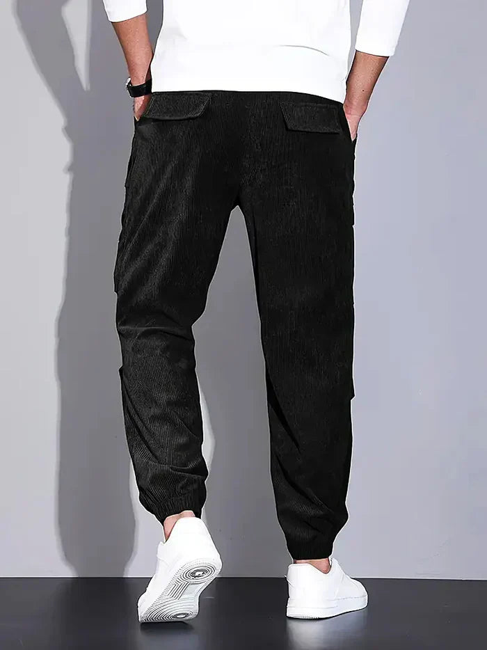 Pantalon de jogging homme – Cargo confortable et tendance pour sport