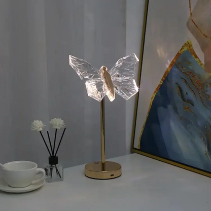 Lampe de Table Élégante – Lampe Design pour Bureau et Décor Romantique