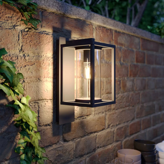 Applique Murale Extérieure – Lampe Aluminium Moderne pour Jardin et Bureau