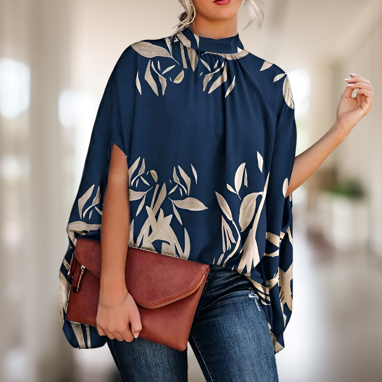 Blouse élégante femme – Top chic au design raffiné et tendance