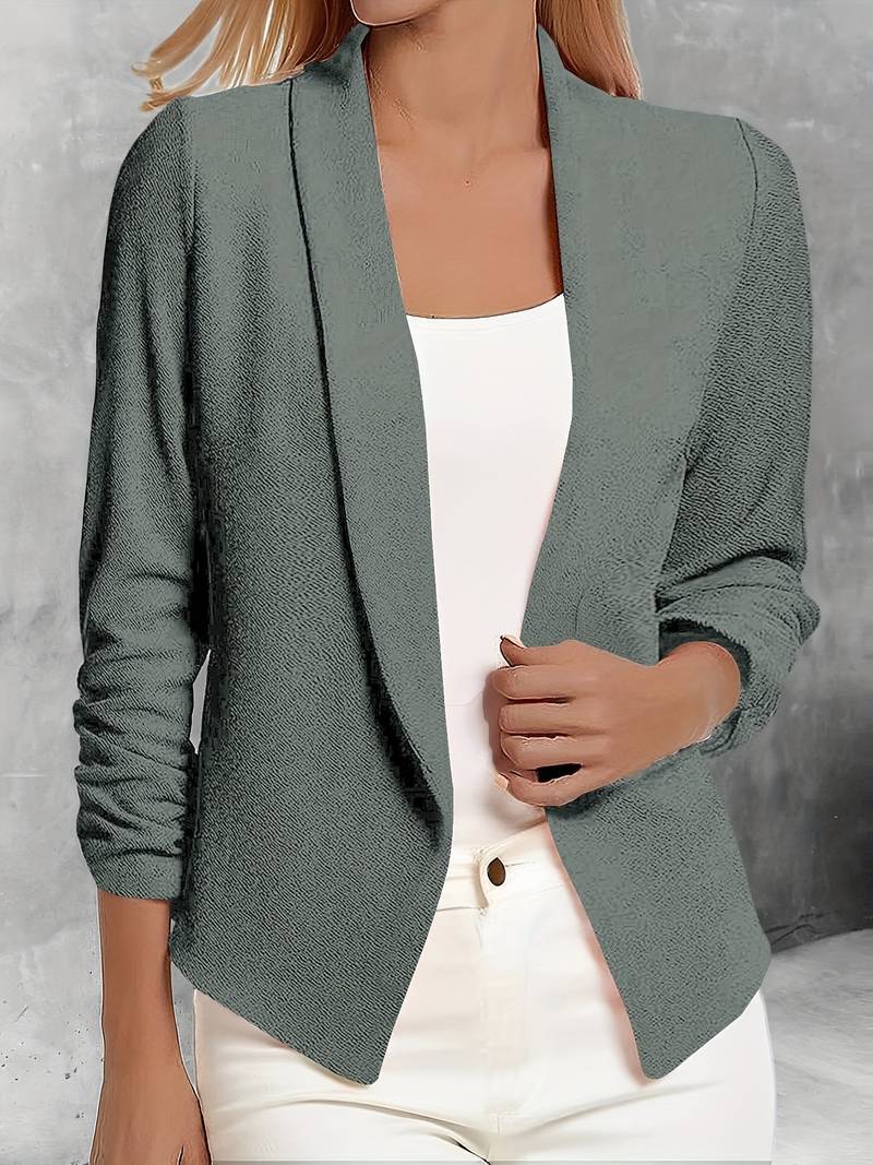 Blazer élégant femme – Veste ouverte chic et moderne