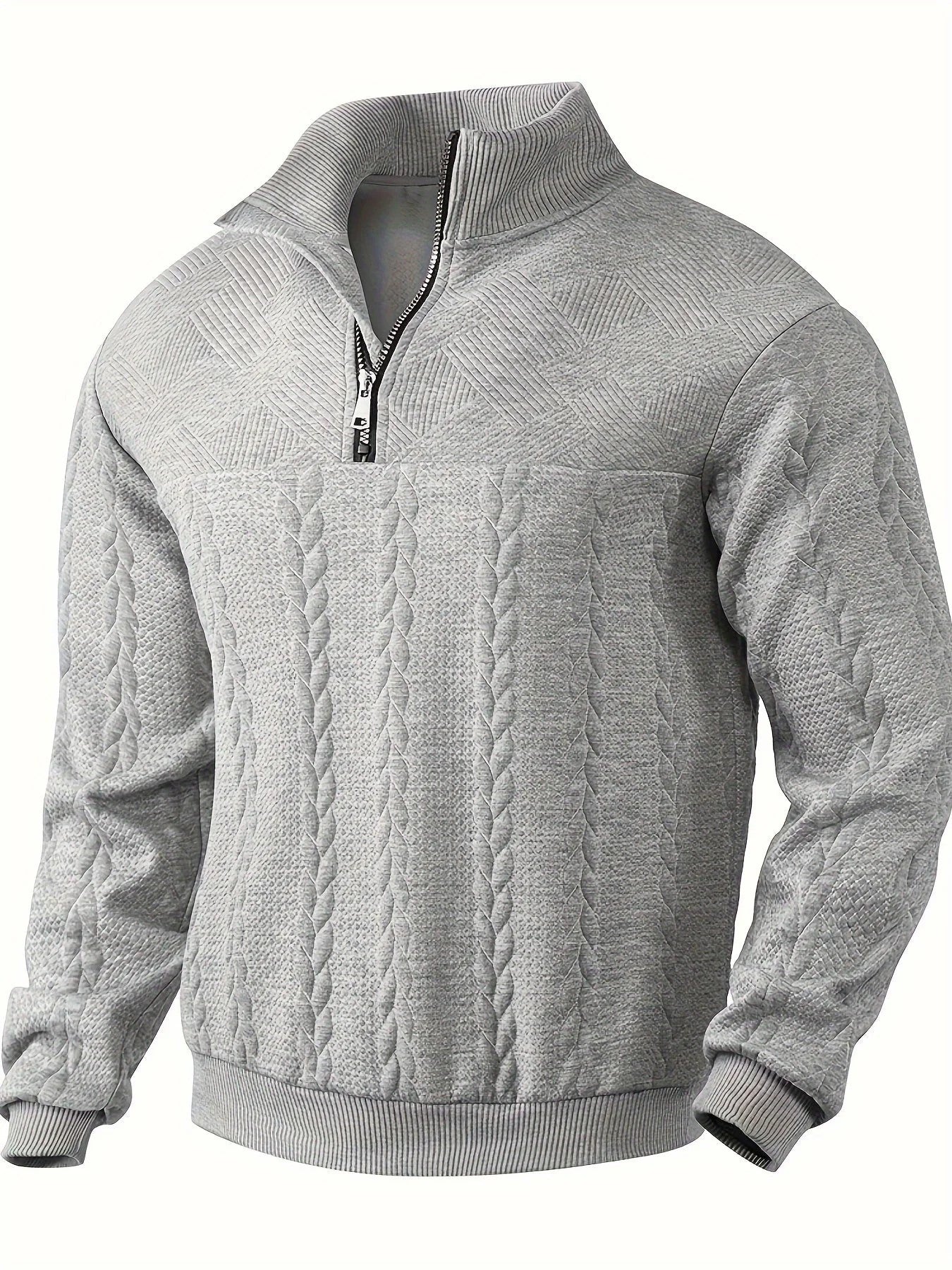 Pull homme en laine chaud – Tricot élégant pour l'hiver