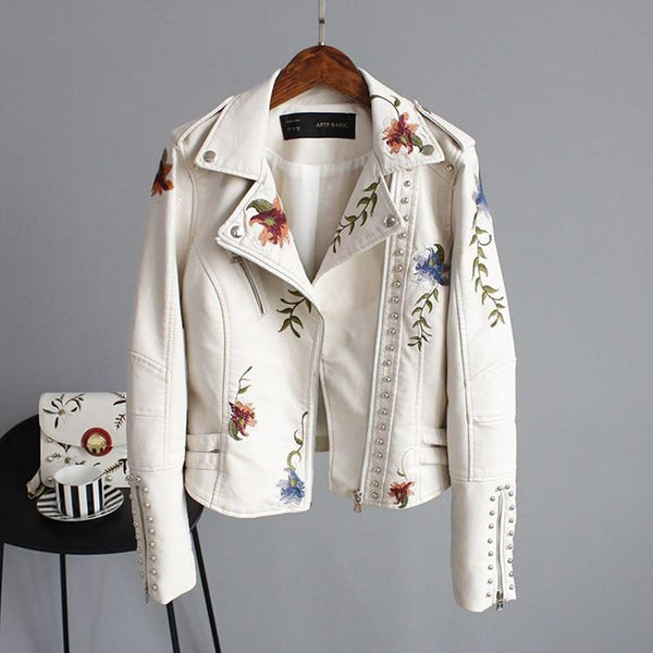 Veste florale femme – Veste légère et élégante pour le printemps