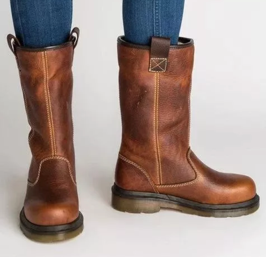 Bottes d'hiver femme – Bottes chaudes et tendance à talons