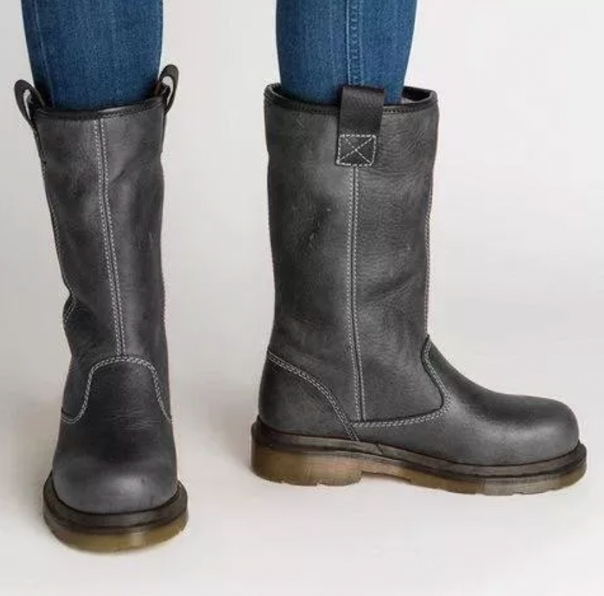 Bottes d'hiver femme – Bottes chaudes et tendance à talons