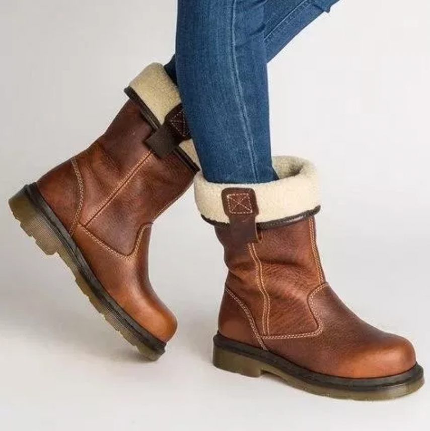 Bottes d'hiver femme – Bottes chaudes et tendance à talons