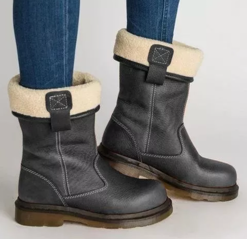 Bottes d'hiver femme – Bottes chaudes et tendance à talons