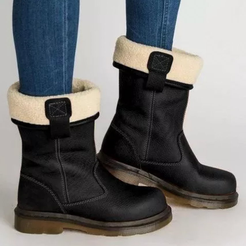 Bottes d'hiver femme – Bottes chaudes et tendance à talons