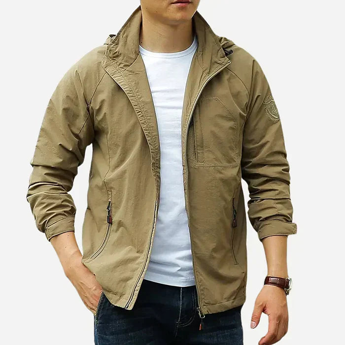 Veste homme respirante – Veste légère et confortable pour activités extérieures