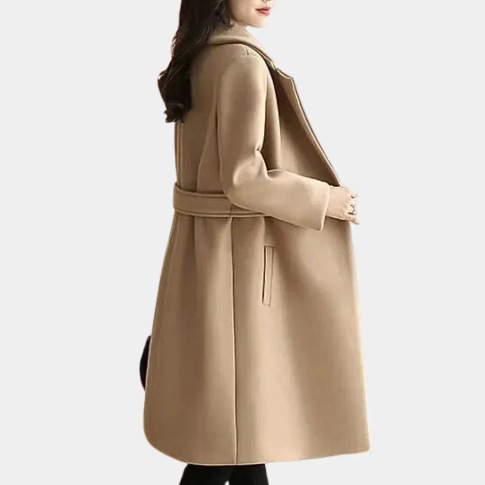 Manteau d'hiver femme – Long manteau chaud et élégant pour saison froide