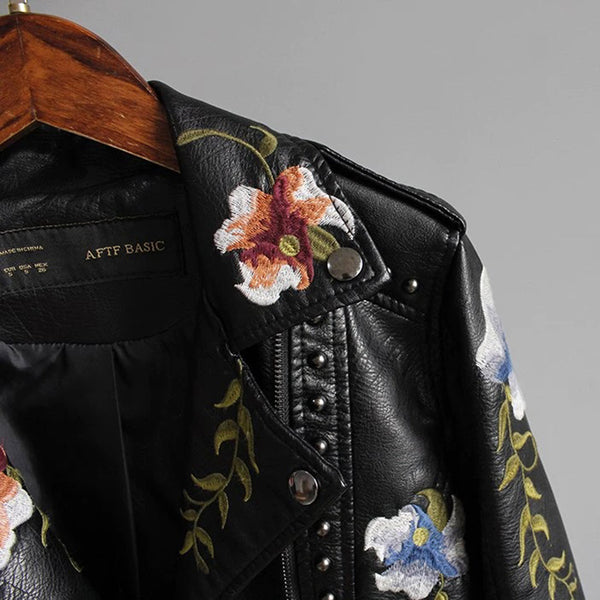 Veste florale femme – Veste légère et élégante pour le printemps