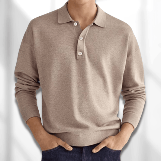 Pull homme – Sweat confortable en coton, coupe moderne et décontractée