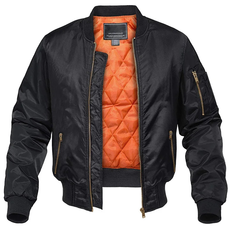 Veste coupe-vent homme – Bomber léger et stylé pour extérieur