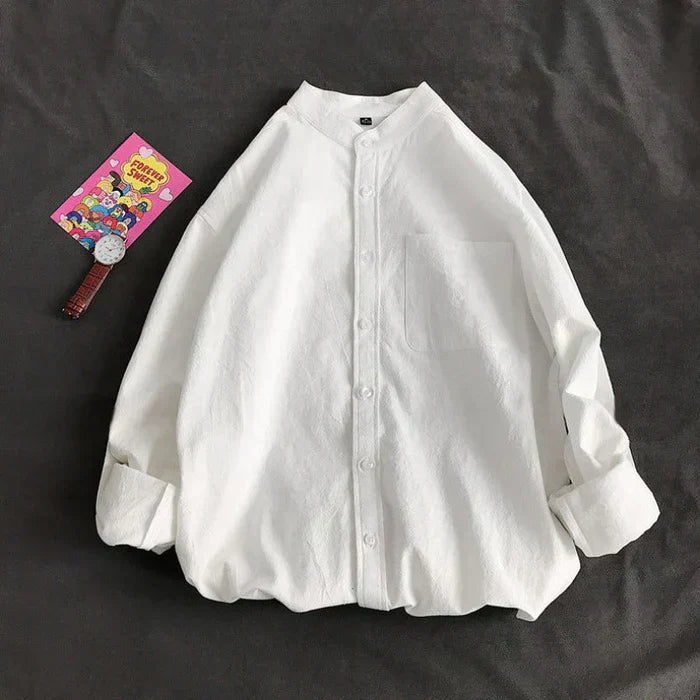 Blouse printemps femme – Blouse légère avec poche poitrine élégante