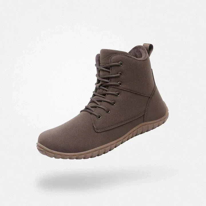 Chaussures d'hiver barefoot – Bottes confortables et légères pour homme